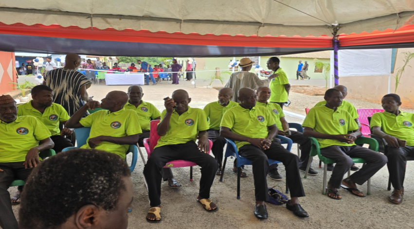 Male micro-loan group