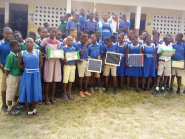 Solar lamps