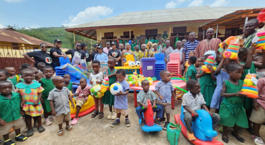Village in Ghana