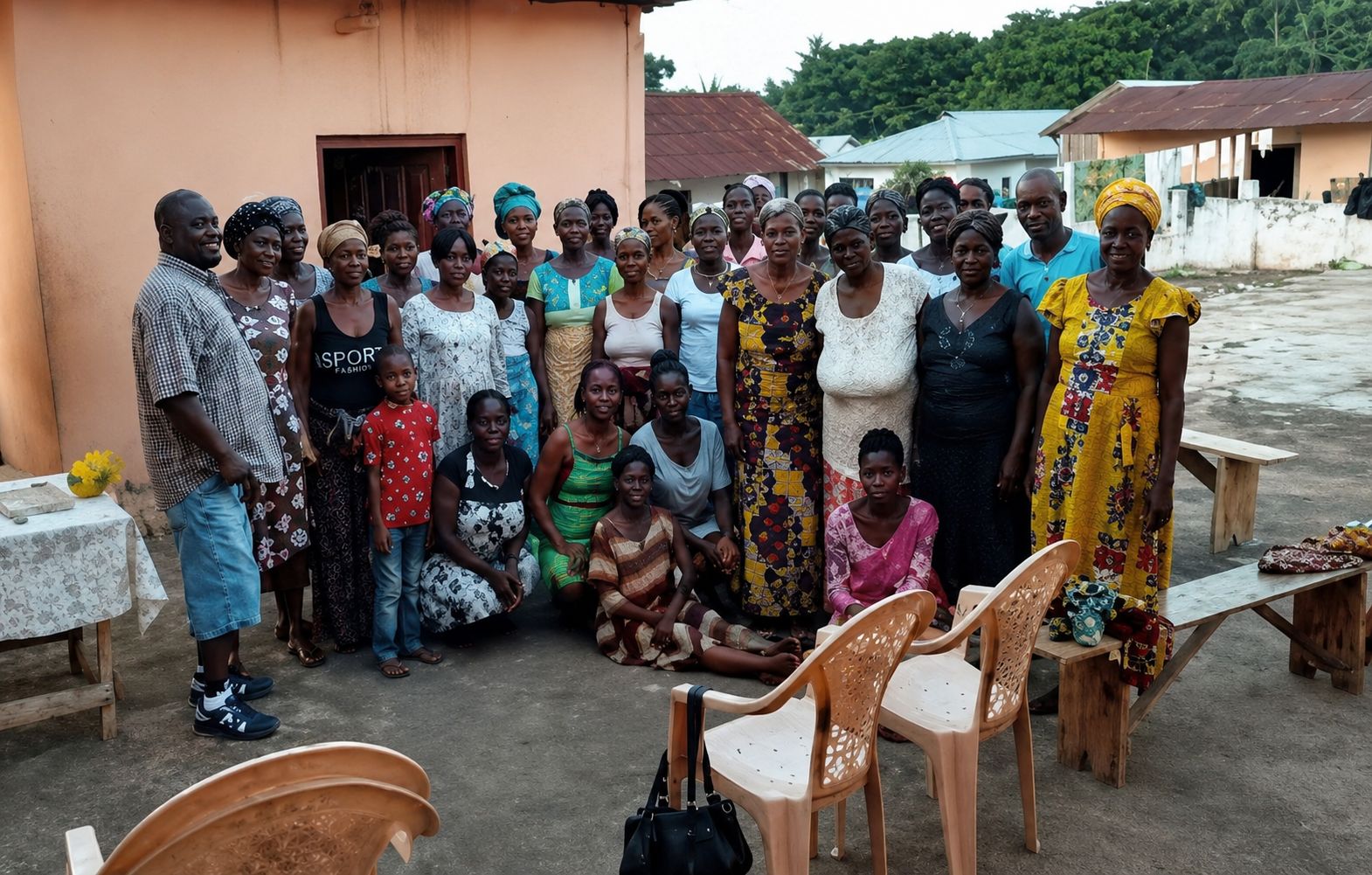 Women micro-loan group